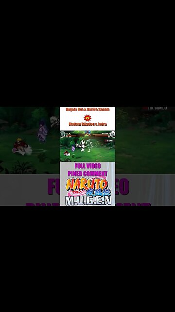 #mugen #NagatoEdo #NarutoSennin #MadaraRikudou #Indra #shorts #bandai #narutosrbija #narutohalloween