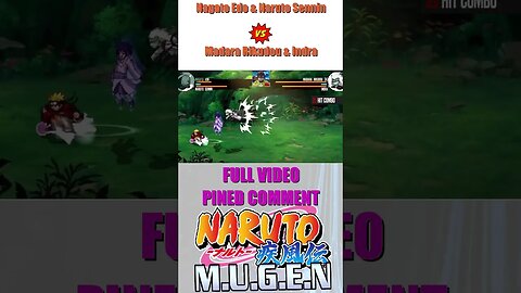 #mugen #NagatoEdo #NarutoSennin #MadaraRikudou #Indra #shorts #bandai #narutosrbija #narutohalloween