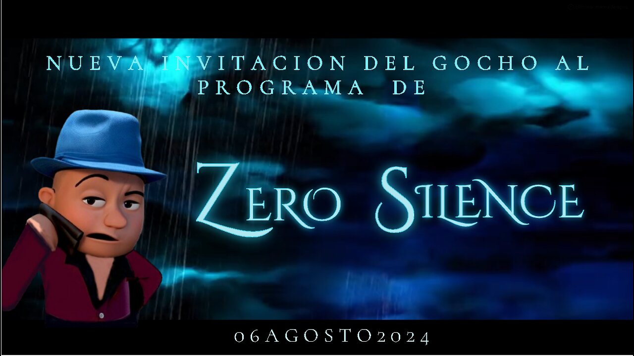 [06AGO2024] VENEZUELA INCANDESCENTE Y KAMALA MÁS MALA…| ZERO SILENCE | [EL GOCHO]
