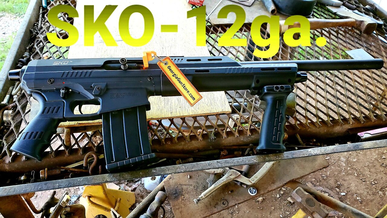 SKO-12ga Review