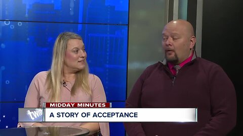 Midday Minutes: A story of acceptance -- joining forces to support Gay and Lesbian Youth