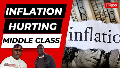 Middle-Class Squeeze: How Inflation is Hurting Everyday Americans! 💸😓