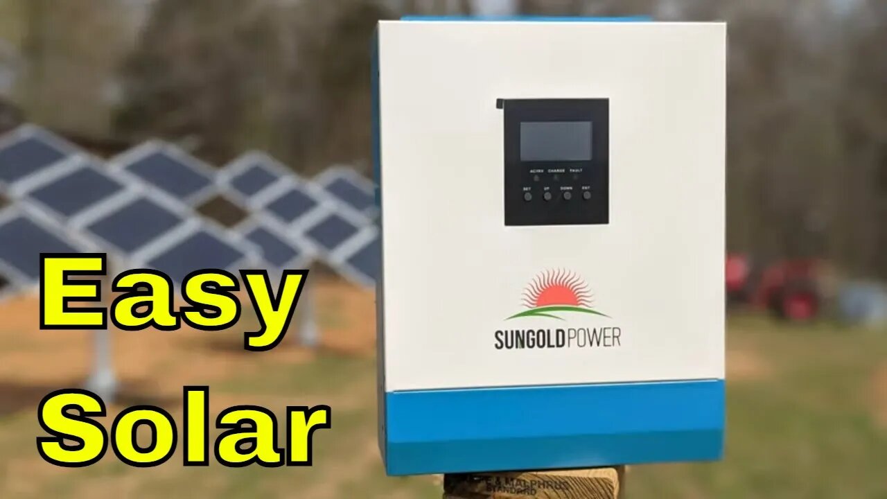 DIY Guide: SunGoldPower 3000W Inverter Installation