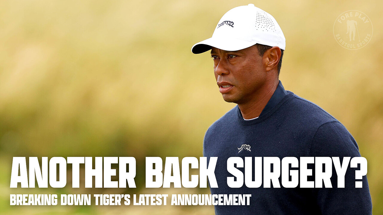 Is Tiger's Latest Announcement Cause for Panic?!