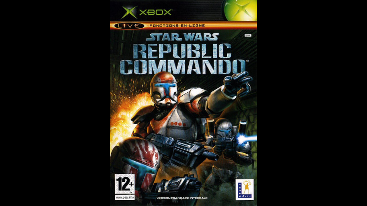 Opening Credits: Star Wars Republic Commando