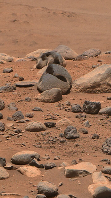 Som ET - 82 - Mars - Perseverance Sol 776 - Video 2