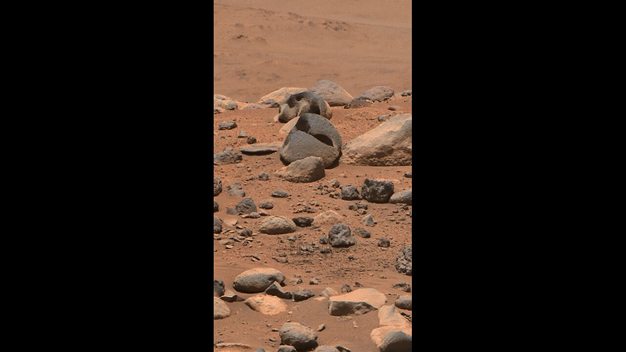 Som ET - 82 - Mars - Perseverance Sol 776 - Video 2