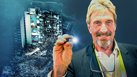 McAfee los 31 TB estaban en el EDIFICIO DERRUMBADO en MIAMI?!