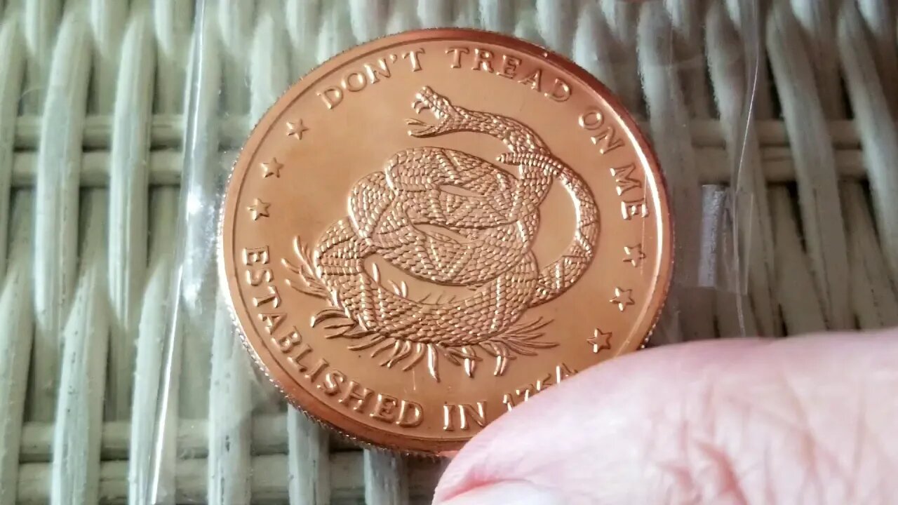 Silver, Copper & Ancient!