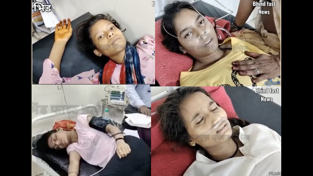 Madhya Pradesh: 6 schoolgirls hospitalized after all students were forcibly vaccinated