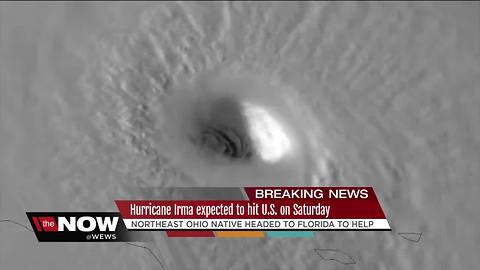 NE Ohio native and navy man prepares to help with Hurricane Irma aftermath