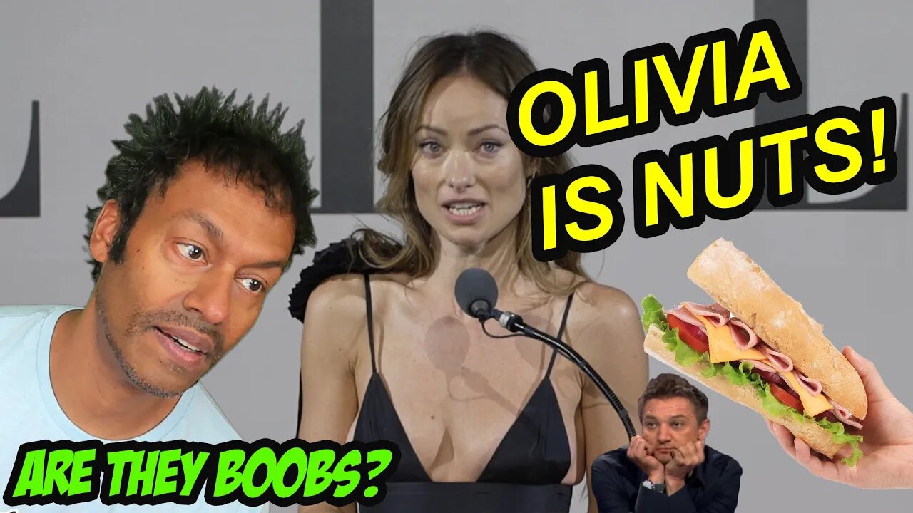 Olivia Wilde's Man Hate Speech is CRINGE - Reaction