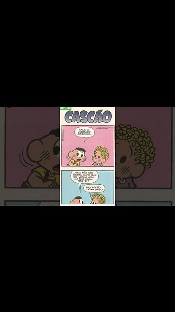 Cascão [Pause o Vídeo Caso Não Consiga Ler]