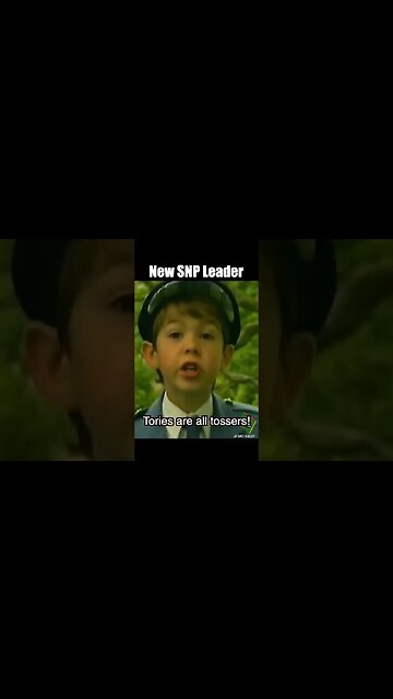 Jimmy Mcjimany Mcdoodle Scotland First Minister SNP campaign - (parody /satire)