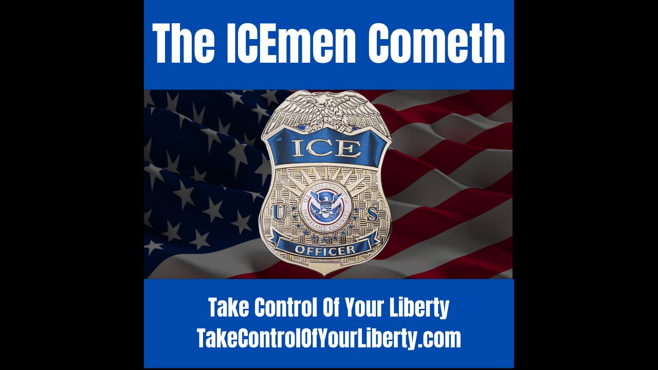 The ICEmen Cometh; An Interview with Our New Border Czar’s Right Hand Man