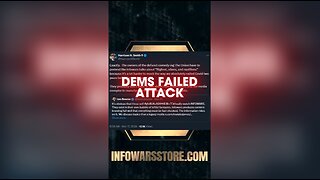 Democrats Failed To Discredit INFOWARS - INFOWARS on X