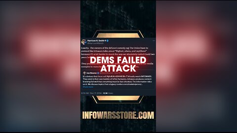 Democrats Failed To Discredit INFOWARS - INFOWARS on X