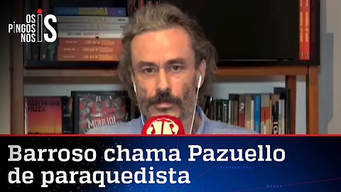 Fiuza: Barroso está mal informado sobre decisões do STF