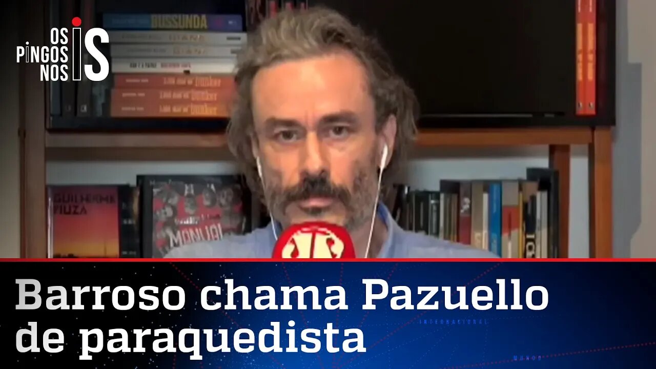 Fiuza: Barroso está mal informado sobre decisões do STF