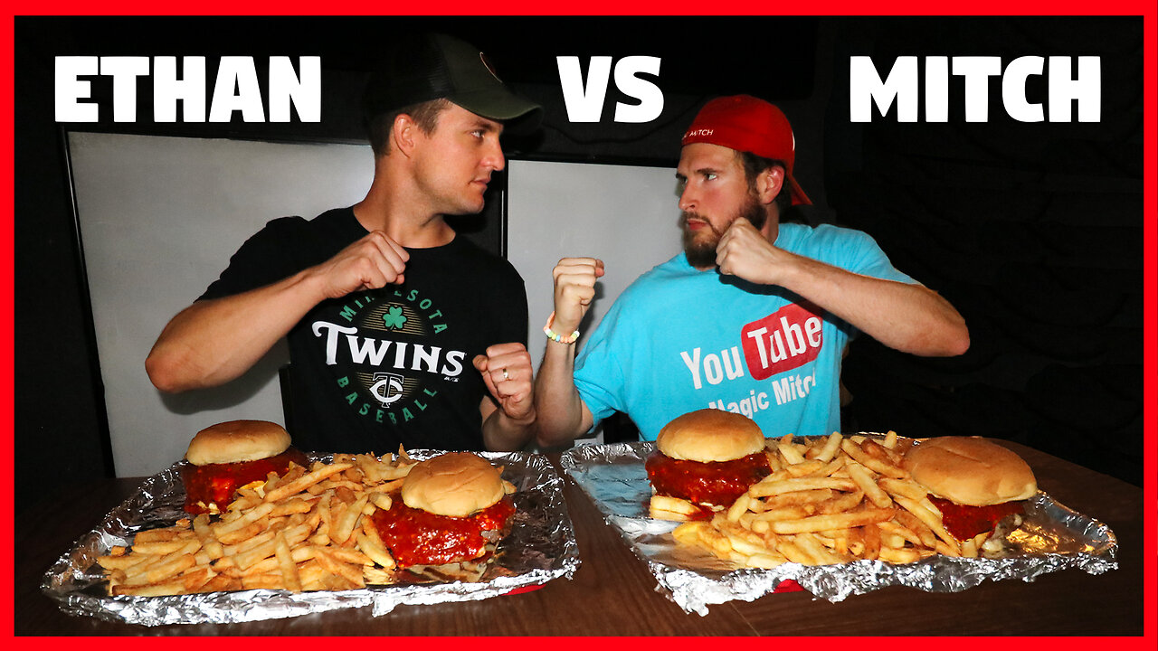 Can We Handle The Heat? Tin Cup's "Lucifer" Spicy Juicy Lucy Cheeseburger Challenge