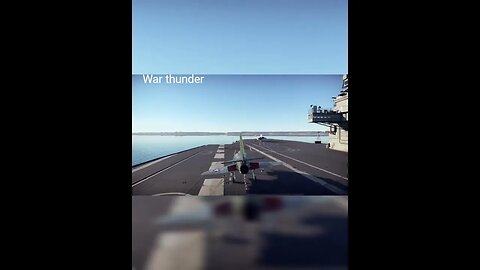 War thunder carrier landing vs real life