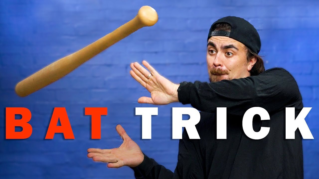 I Learned 3 Baseball Bat Tricks