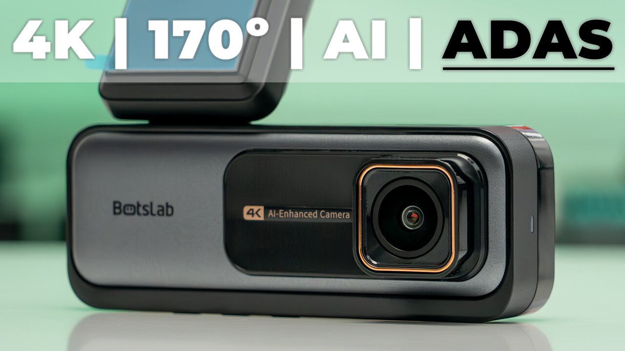 Get It All In 4K At 170º FOV - Botslab 360 DashCam G980H Review