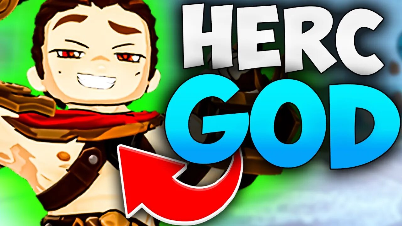 Hercules In 3v3 Is BROKEN! DKO Divine Knockout Gameplay
