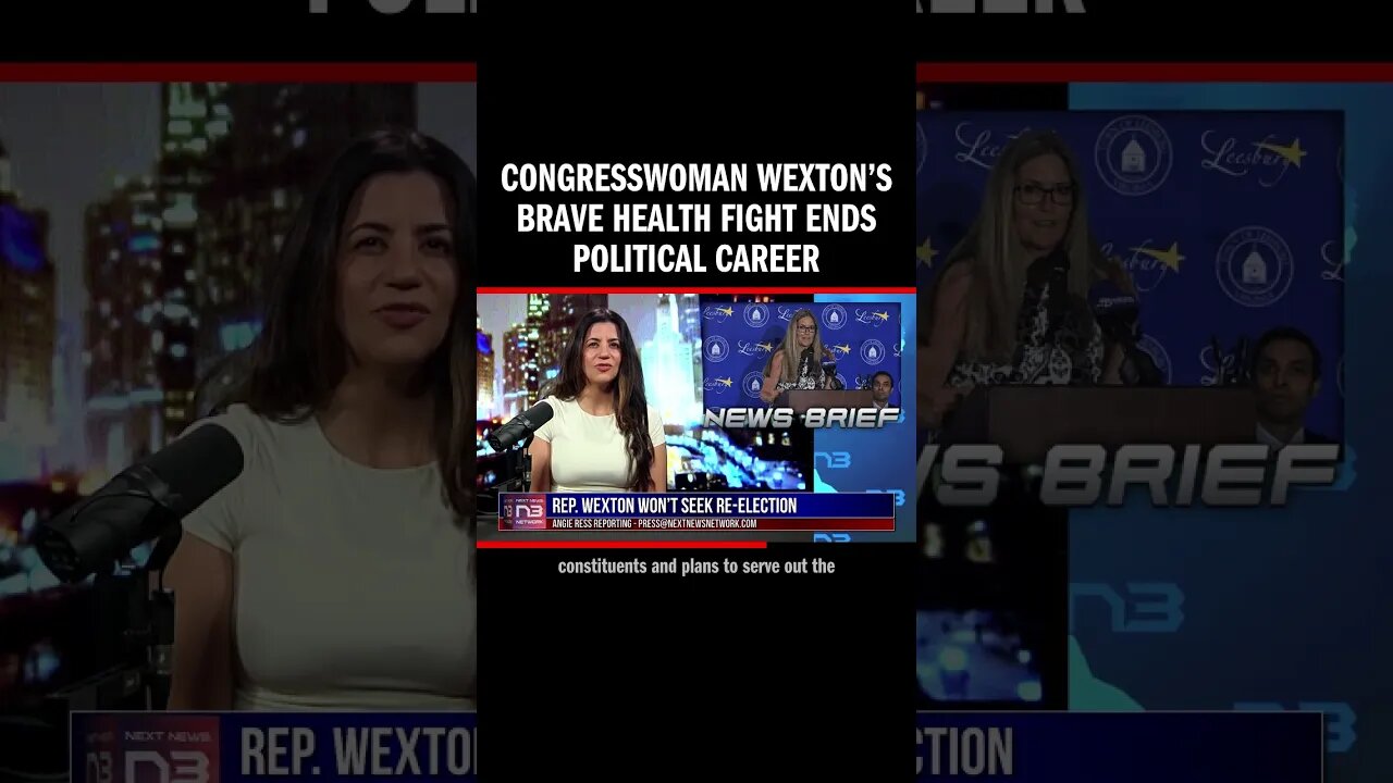 Congresswoman Wexton’s Brave Health Fight Ends Political Career