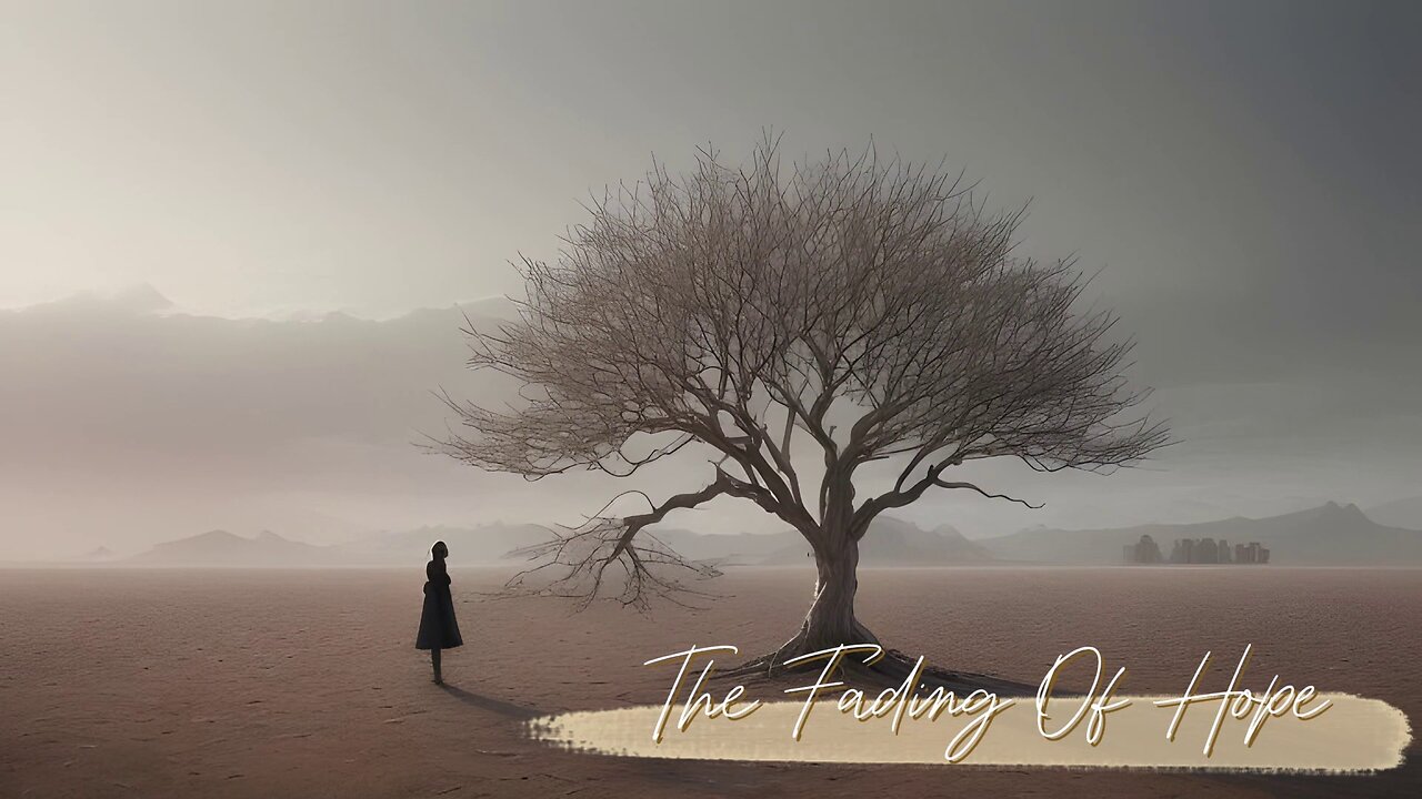 The Fading of Hope (A Long Journey of Self Recovery)