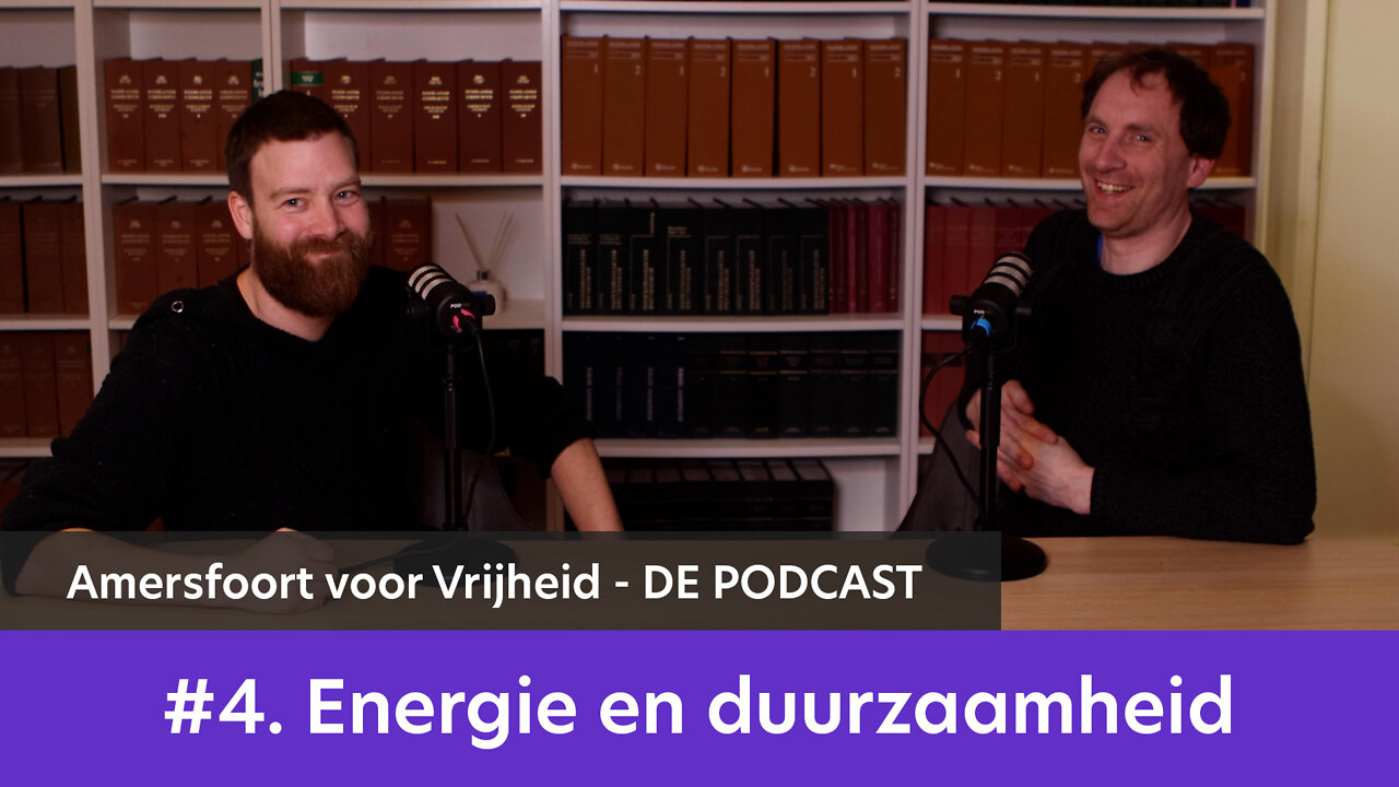 Amersfoort voor Vrijheid DE PODCAST # 4 - Duurzaamheid en de energietransitie