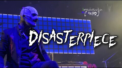 DISASTERPIECE- SLIPKNOT - Live BEST VIEW!!! Knotfest 2022-