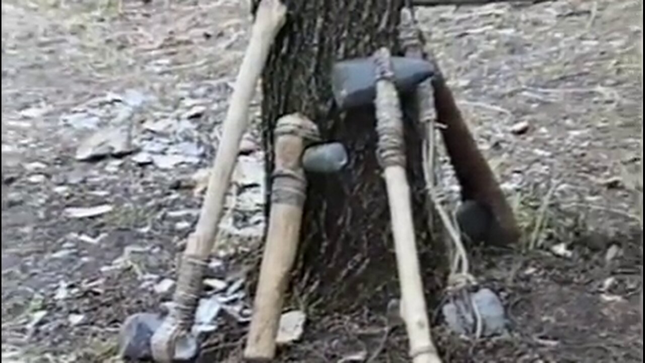 PRIMITIVE SURVIVAL, Naked Into The Wilderness, Four Part Series, #1 -Defined... Master Skills Instructor, John McPherson