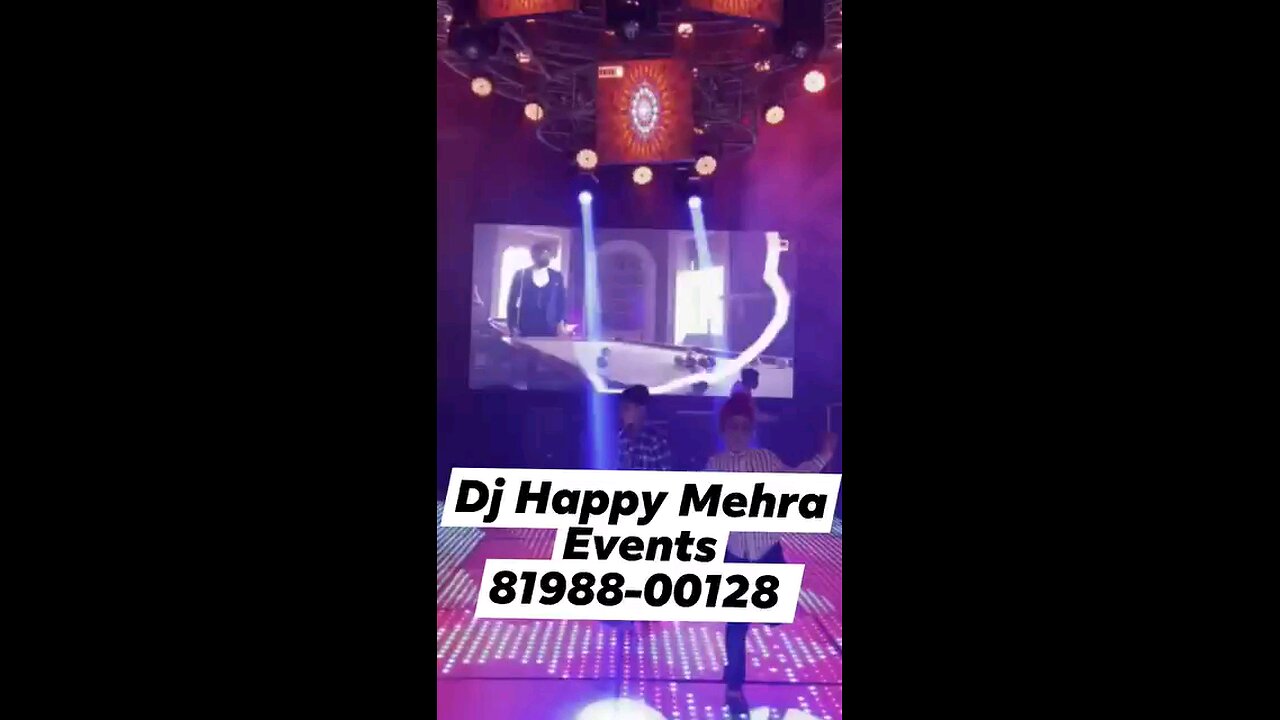 Dj Happy Mehra Events 81988-00128