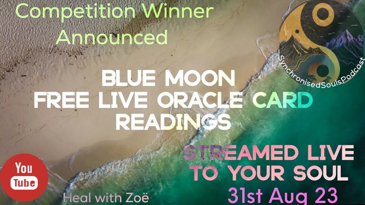 Blue Moon Oracle Card Reading! Free if you drop a ❤️in comments