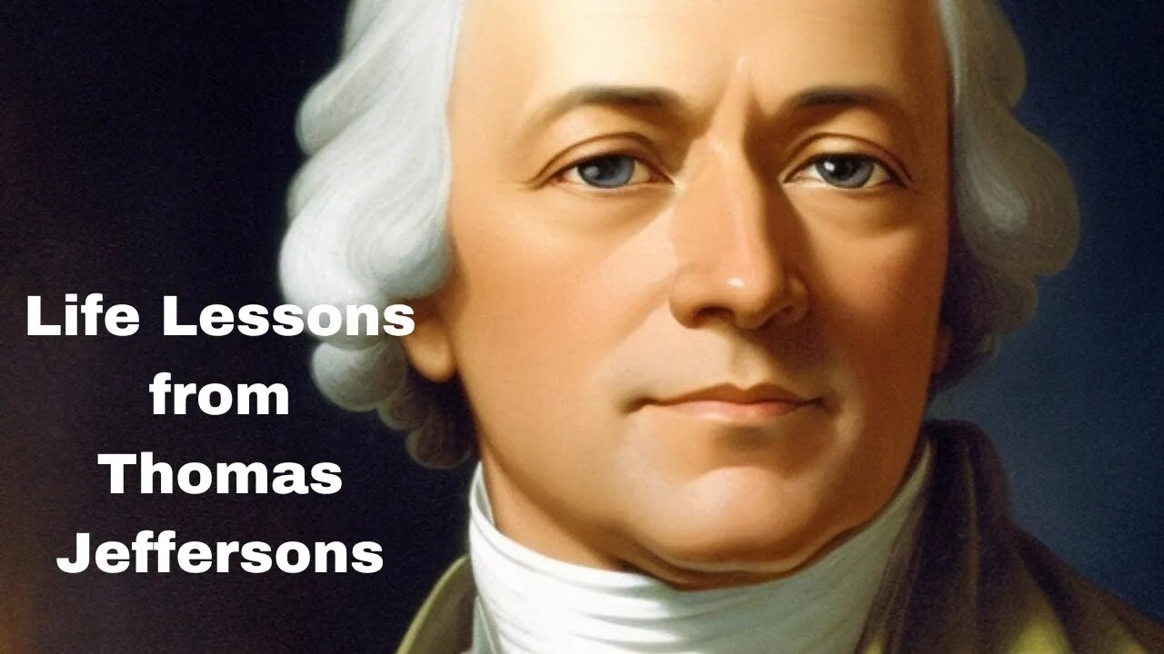 Life Lessons from Thomas Jeffersons Inspirational Quotes