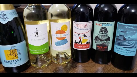 Virtual Wine Tasting 31 - 2021 Costco Advent Calendar French Collection