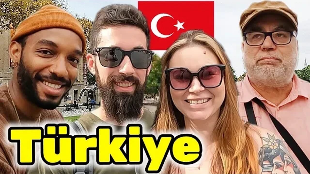 Is Turkey a safe country? Foreigners in Istanbul share their experiences (street interviews)