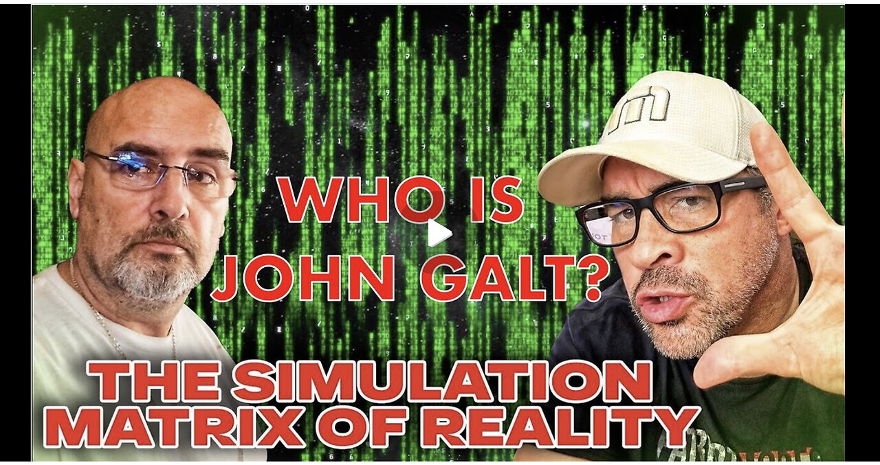 SIMULATION THEORY EXPLAINED.. AGENDA OF CHAOS & UNDERWORLD REVEALED? ALL PART OF A PROGRAM. JGANON