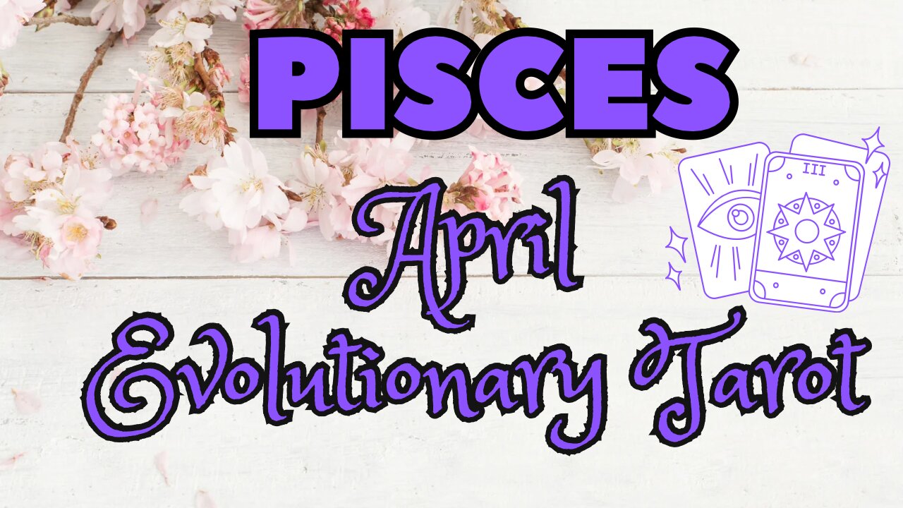 Pisces ♓️- Believe it first! April 24 Evolutionary Tarot reading #pisces #tarotary #tarot