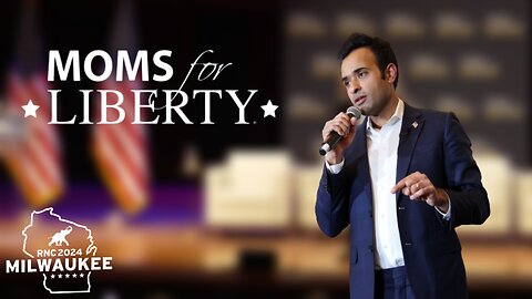 Vivek Live at Moms For Liberty