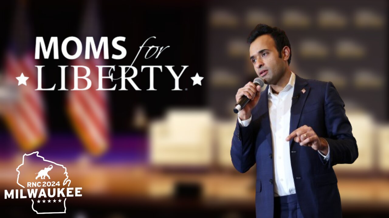 Vivek Live at Moms For Liberty
