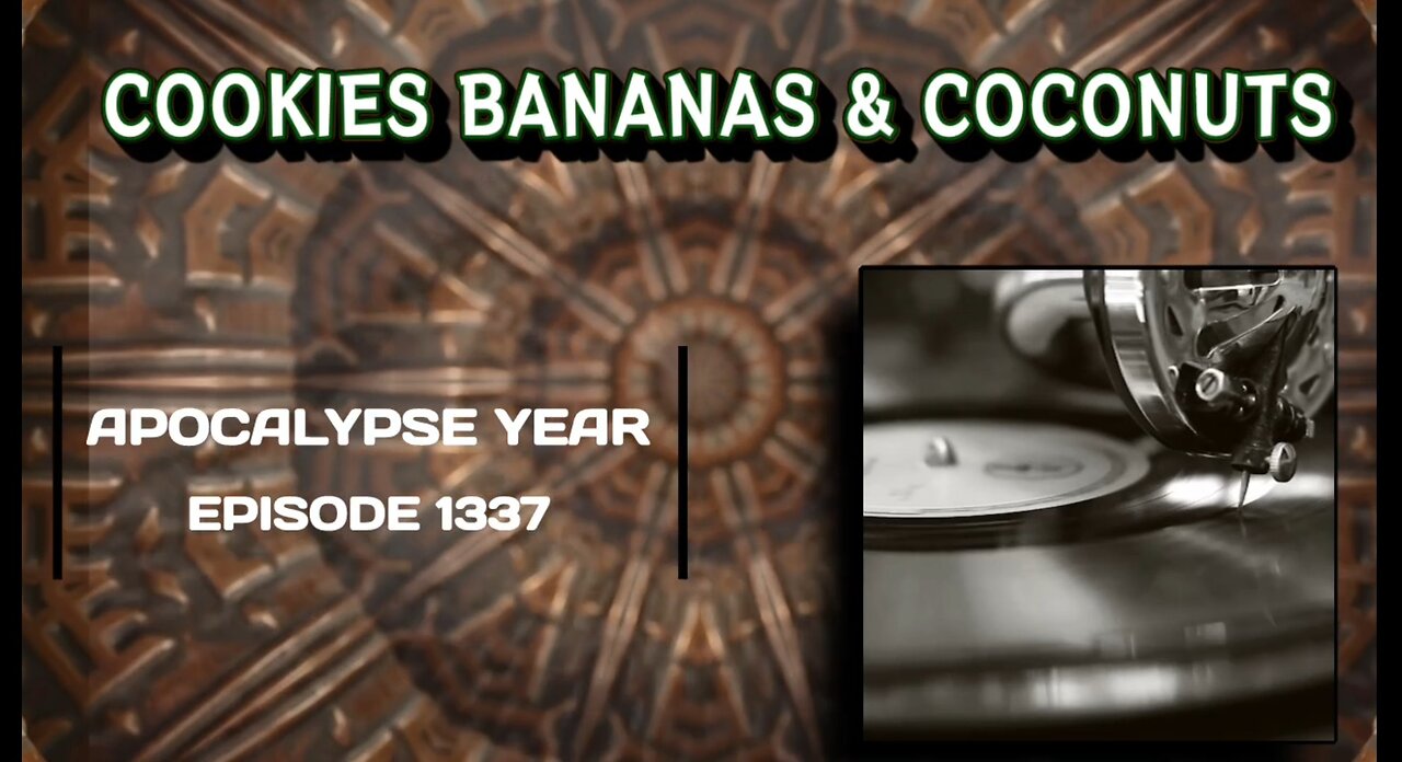 Cookies Bananas & Coconuts: FULL METAL OX DAY 1272