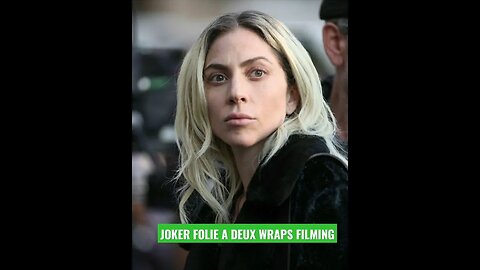 JOKER FOLIE A DEUX WRAPS FILMING