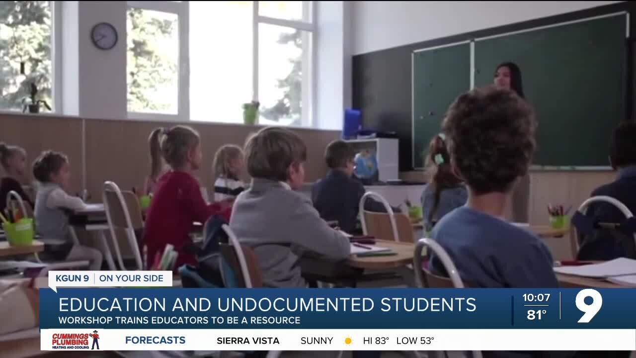 Strategies to help undocumented students acquire their education