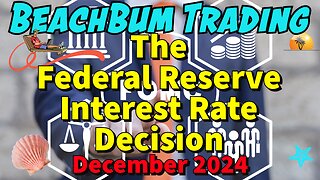 The Federal Reserve Interest Rate Decision | December 2024