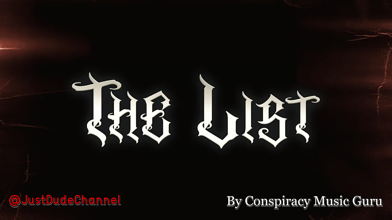 The List | Conspiracy Music Guru