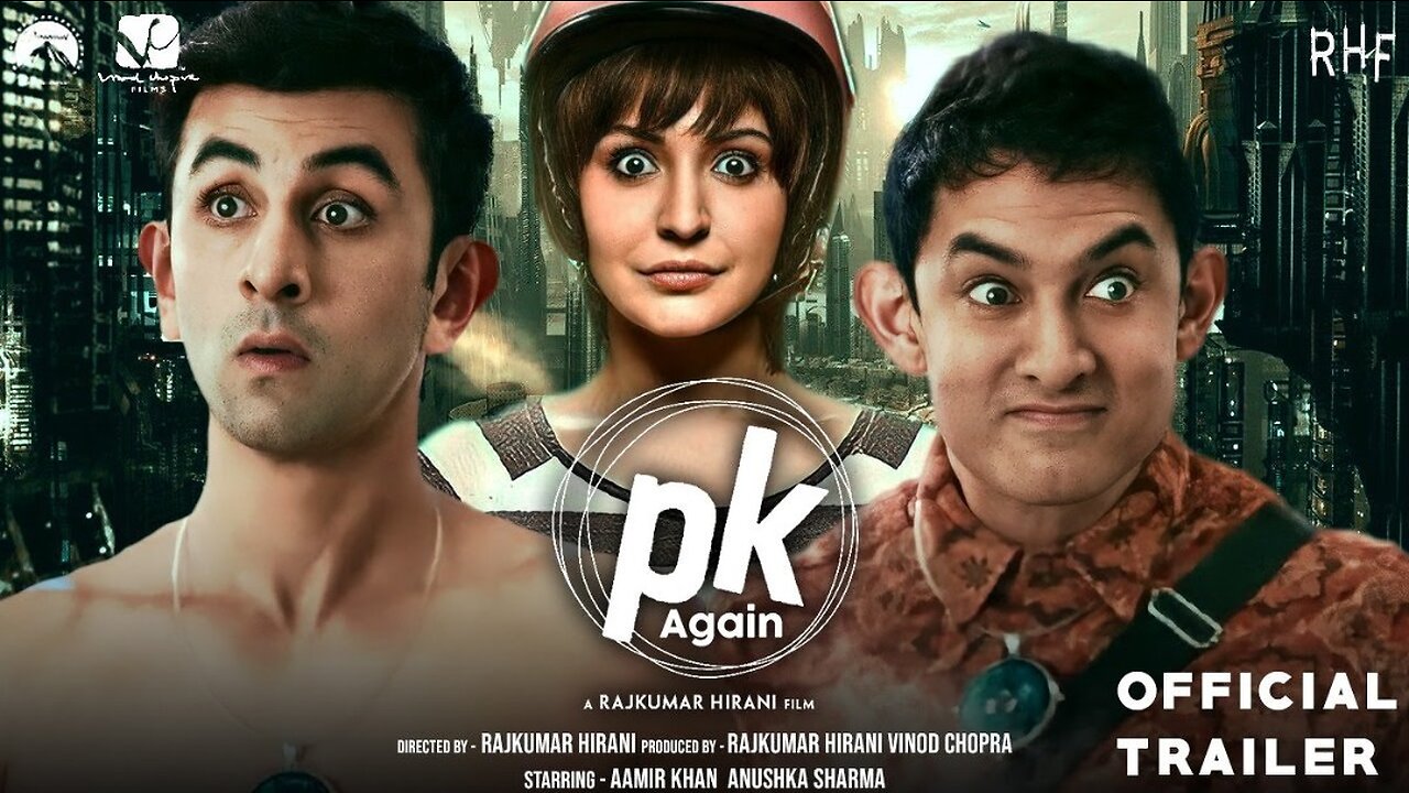 PK film Official Trailer | Shorts C1ips |