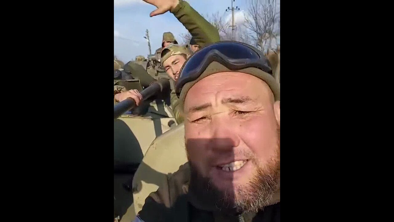 Kazakhs fighting in the ranks of the Russian army on the territory of Ukraine