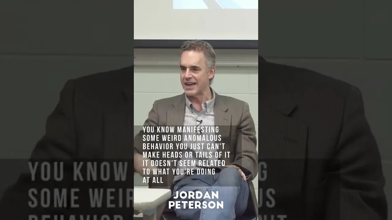 Jordan Peterson, Hard Part Of A Relationship